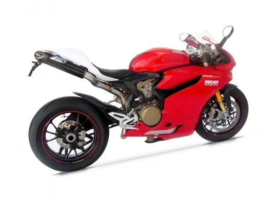 Zard Full Underseat Racing Exhaust Kit For Ducati Panigale 1199 1