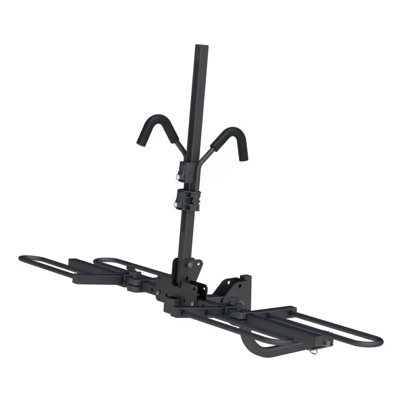 Curt Tray-Style Hitch-Mounted Bike Rack (2 Bikes 1-1/4In Or 2In Shank) 1