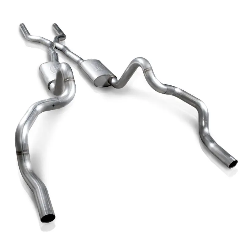 Stainless Works Ls1 Exhaust System – 3-Inch Stainless Steel With X-Pipe, Fits 1970–1981 Chevy Camaro 1