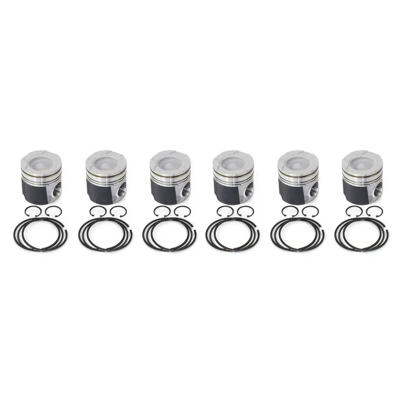 Industrial Injection Oversized Piston Set – .020" For 2004.5–2007 Dodge 24V Cummins 1