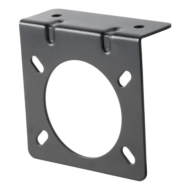 Curt Connector Mounting Bracket For 7-Way Uscar Socket 1