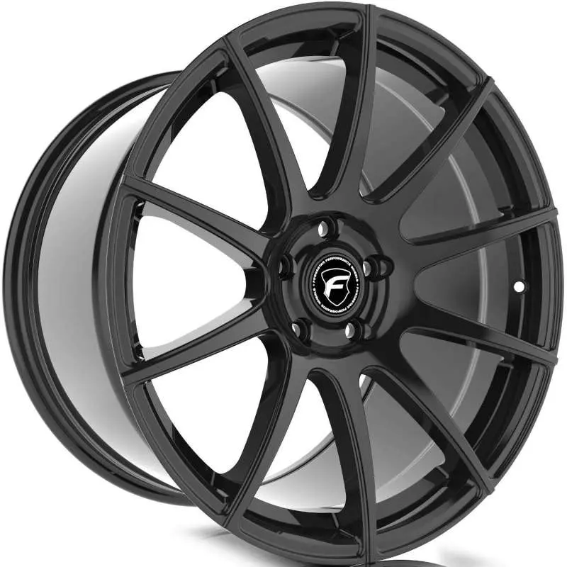 Forgestar F201 Forged Alloy Wheel – 19X10 Inches, 5X120.65Mm, +30Mm Offset, Gloss Black Finish 1