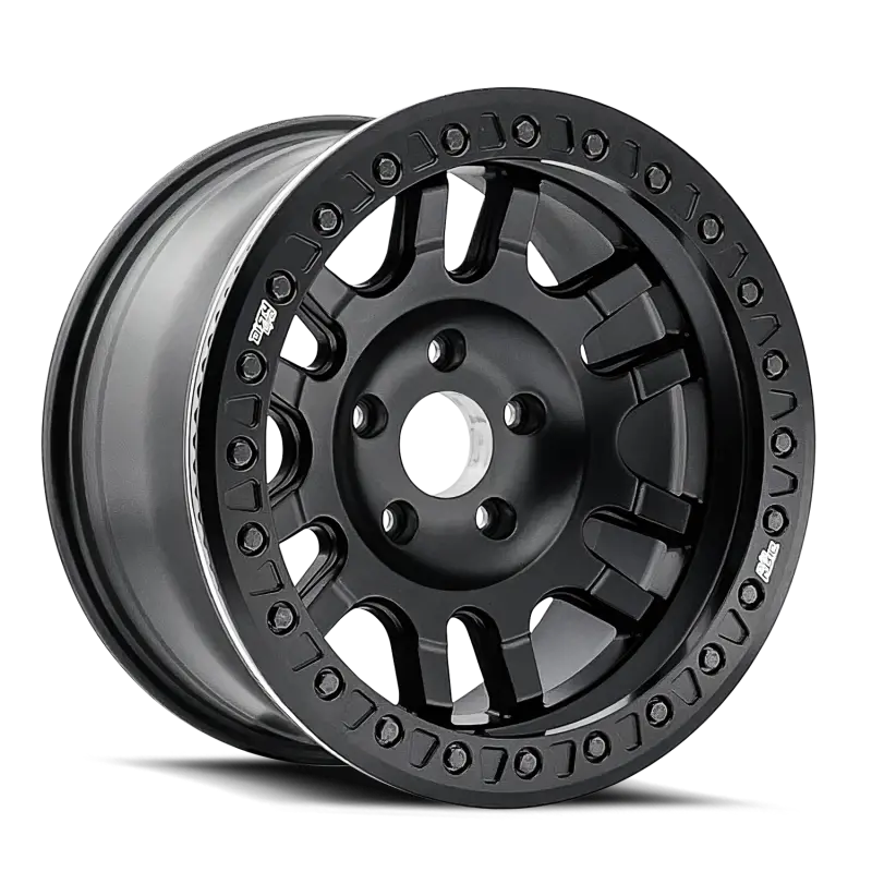 Dirty Life Canyon Race Matte Black Wheel – 17×9, 8×165.1, -12Mm Offset, 130.8Mm Hub Bore 1