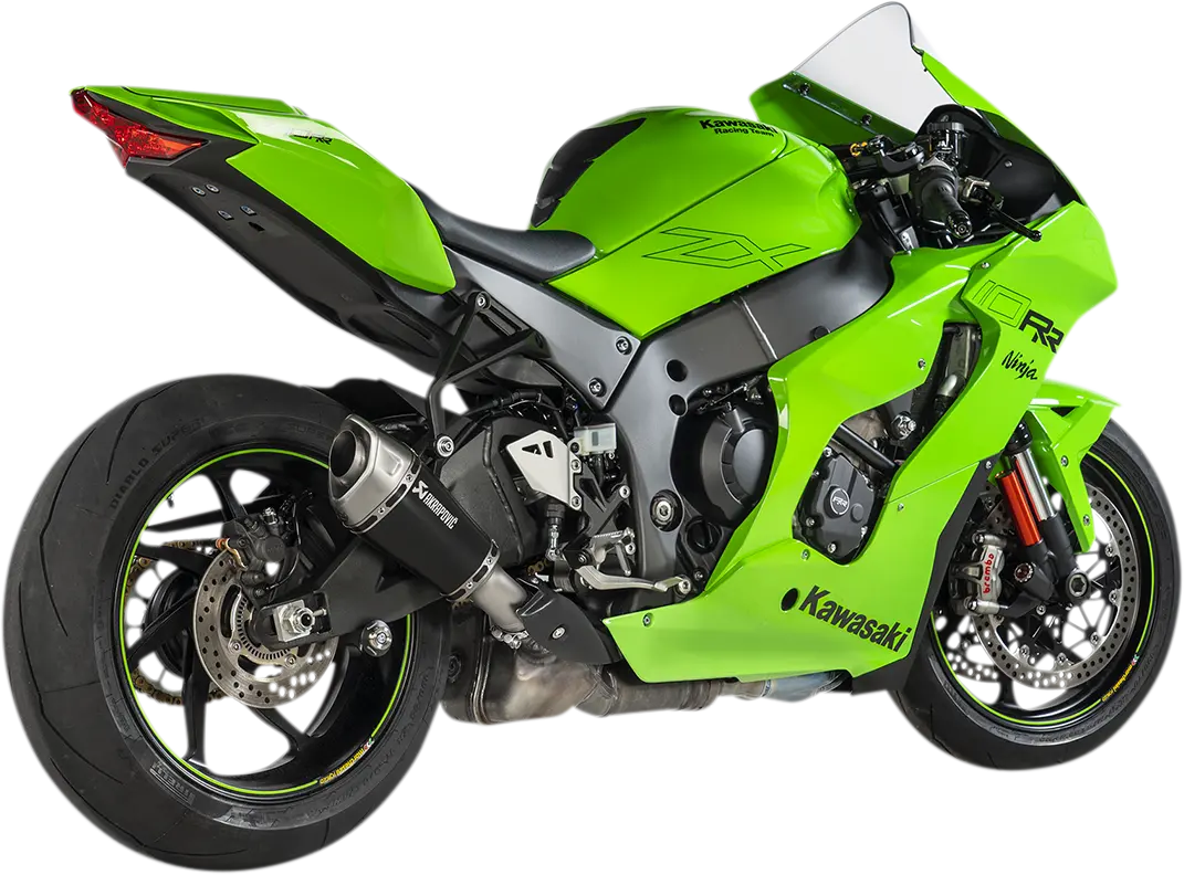 Akrapovič Race Exhaust Muffler – Titanium Construction (Model Sk10So28Asztbl) 1