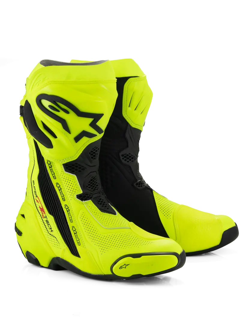 Alpinestars Supertech R Vented Motorcycle Racing Boots