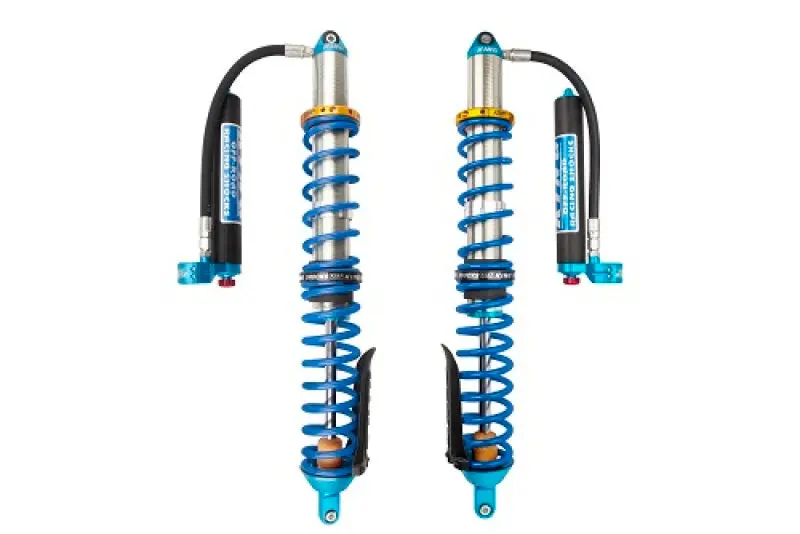 King Shocks Rear 3.0 Coilover For Polaris Rzr Maverick X3 (2017–Present) – 64" Travel With Adjustable Rebound & Finned Reservoir 1