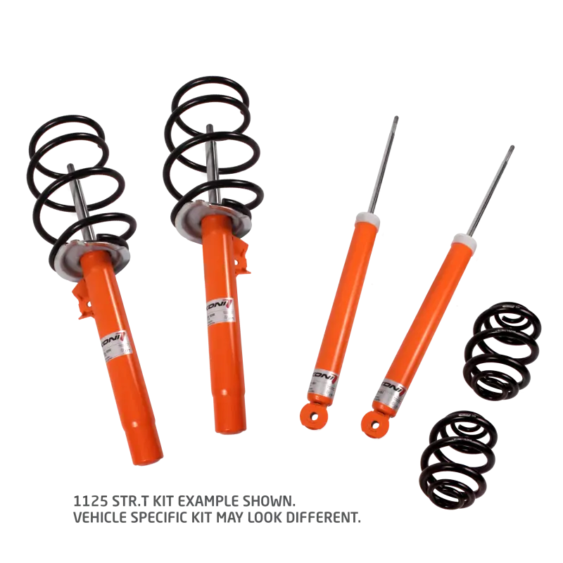 Koni Sport Str.T Suspension Kit For 2007–2013 Volvo C30 T5 2.5L Turbo (Excludes R-Model) 1