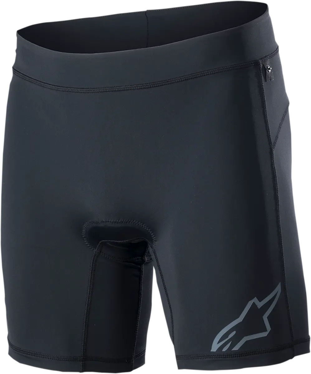 Alpinestars Drop Inner Shorts – Black, Size Us 28 (Model 1716022-10-28) 1