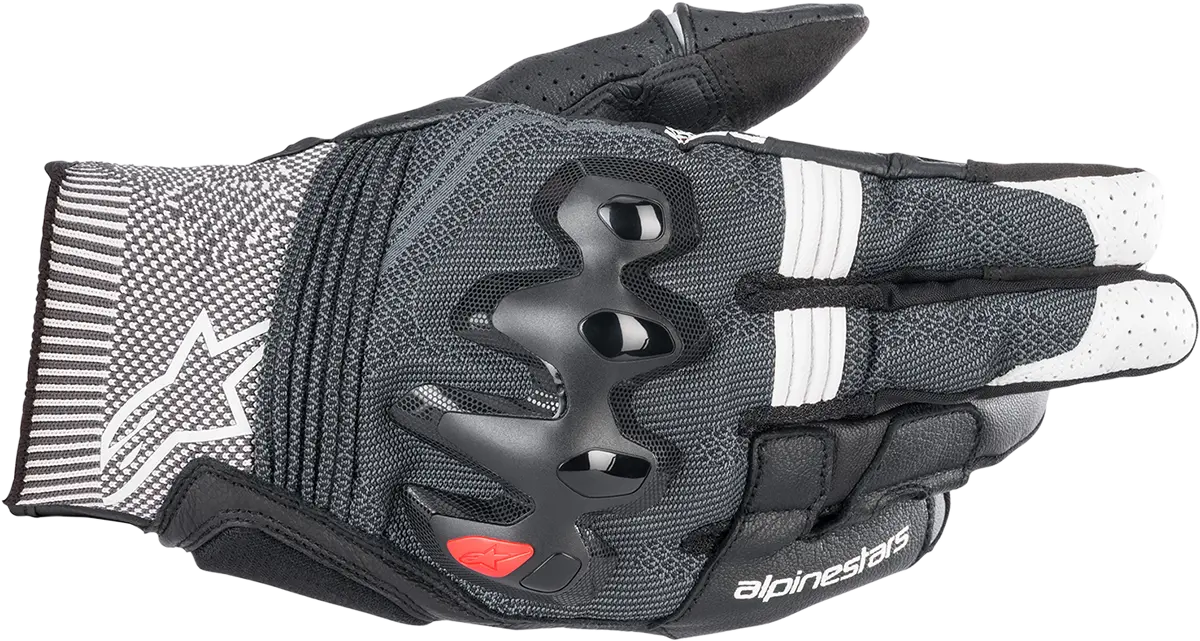 Alpinestars Morph Sport Motorcycle Gloves – Black/White, Small (Size S) 1