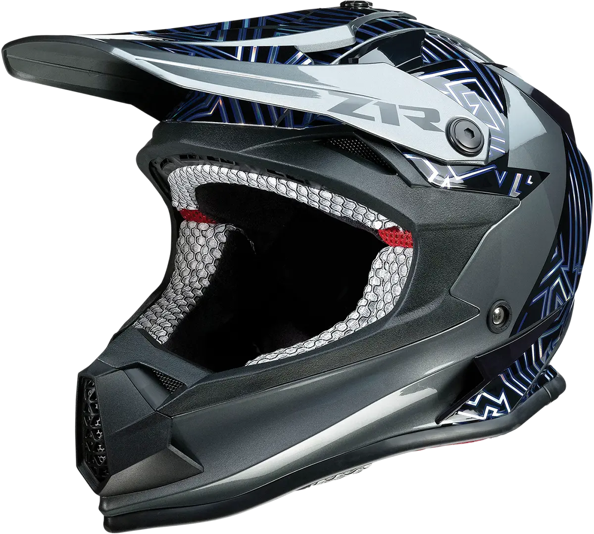 Z1R Youth F.I. Mips Helmet — Iridescent Finish, Medium Size (Model 0111-1521) 1