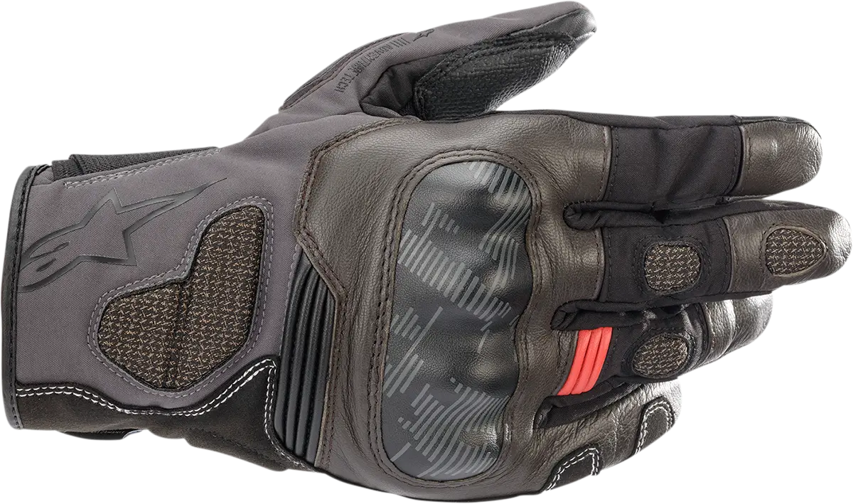 Alpinestars Corozal V2 Motorcycle Gloves – Brown/Black/Gray, Size Small (Model 3525821-1086-S) 1