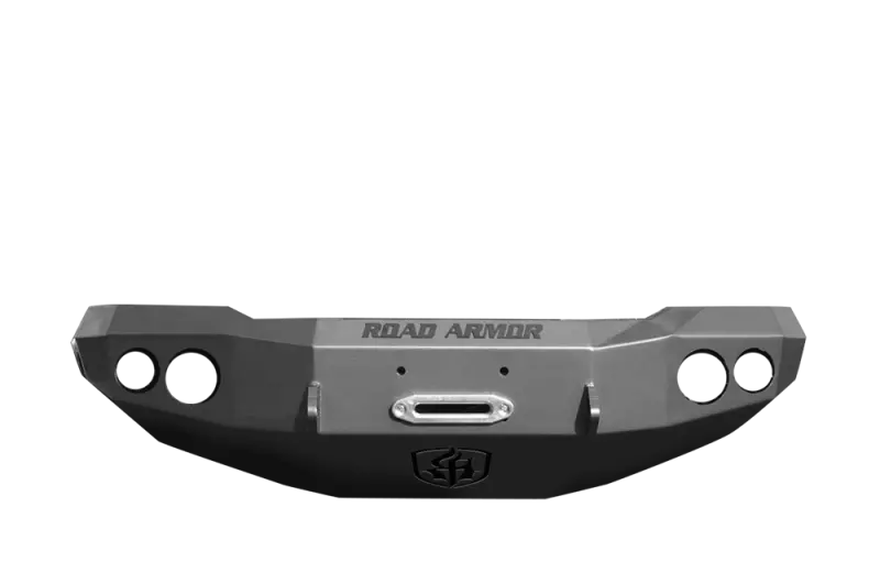 Road Armor Stealth Front Winch Bumper For 2000–2007 Gmc 2500 – Textured Black Finish 1