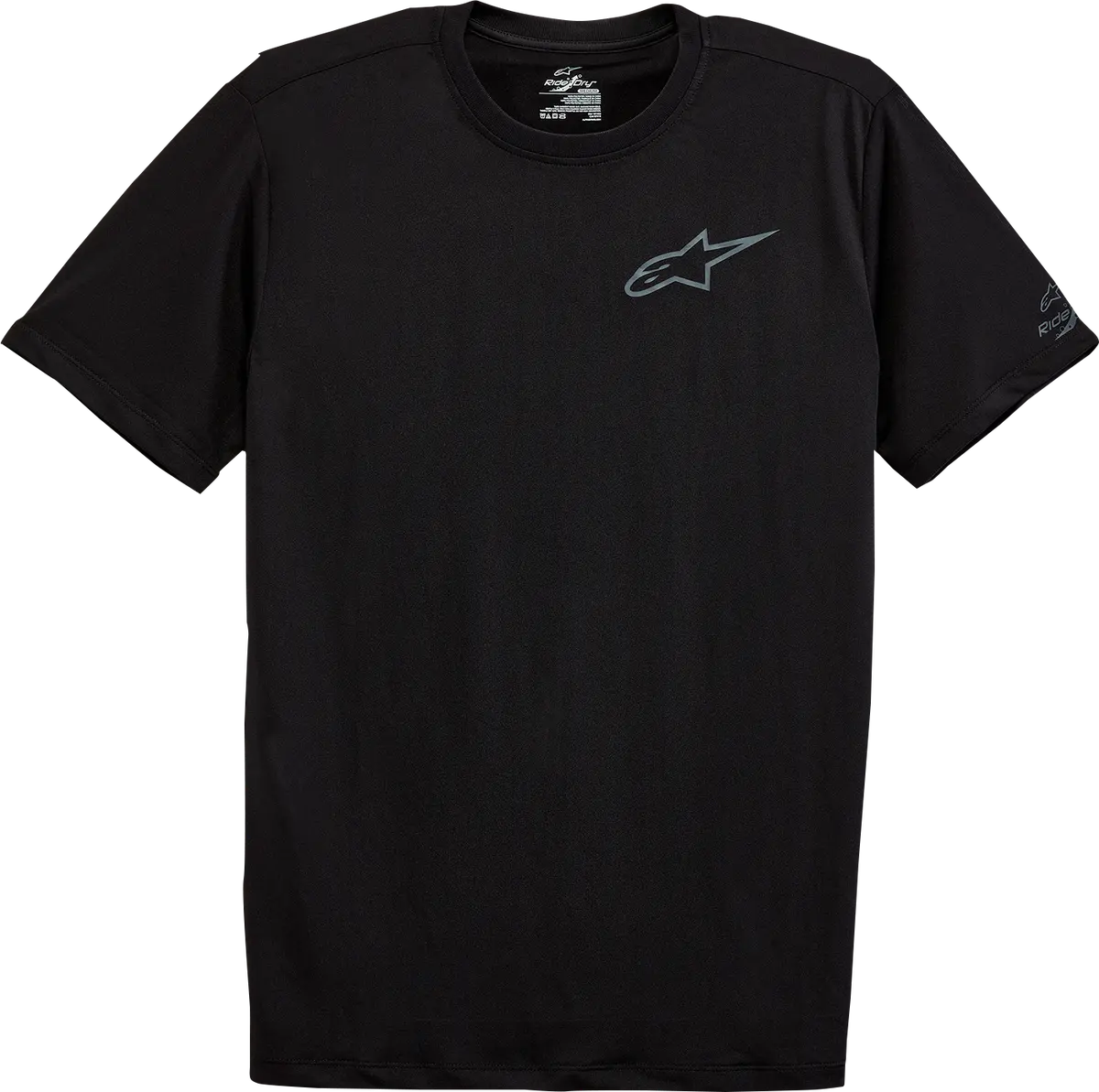 Alpinestars Pursue Performance T-Shirt – Black, Size Xl (Model 1232-72010-10Xl) 1
