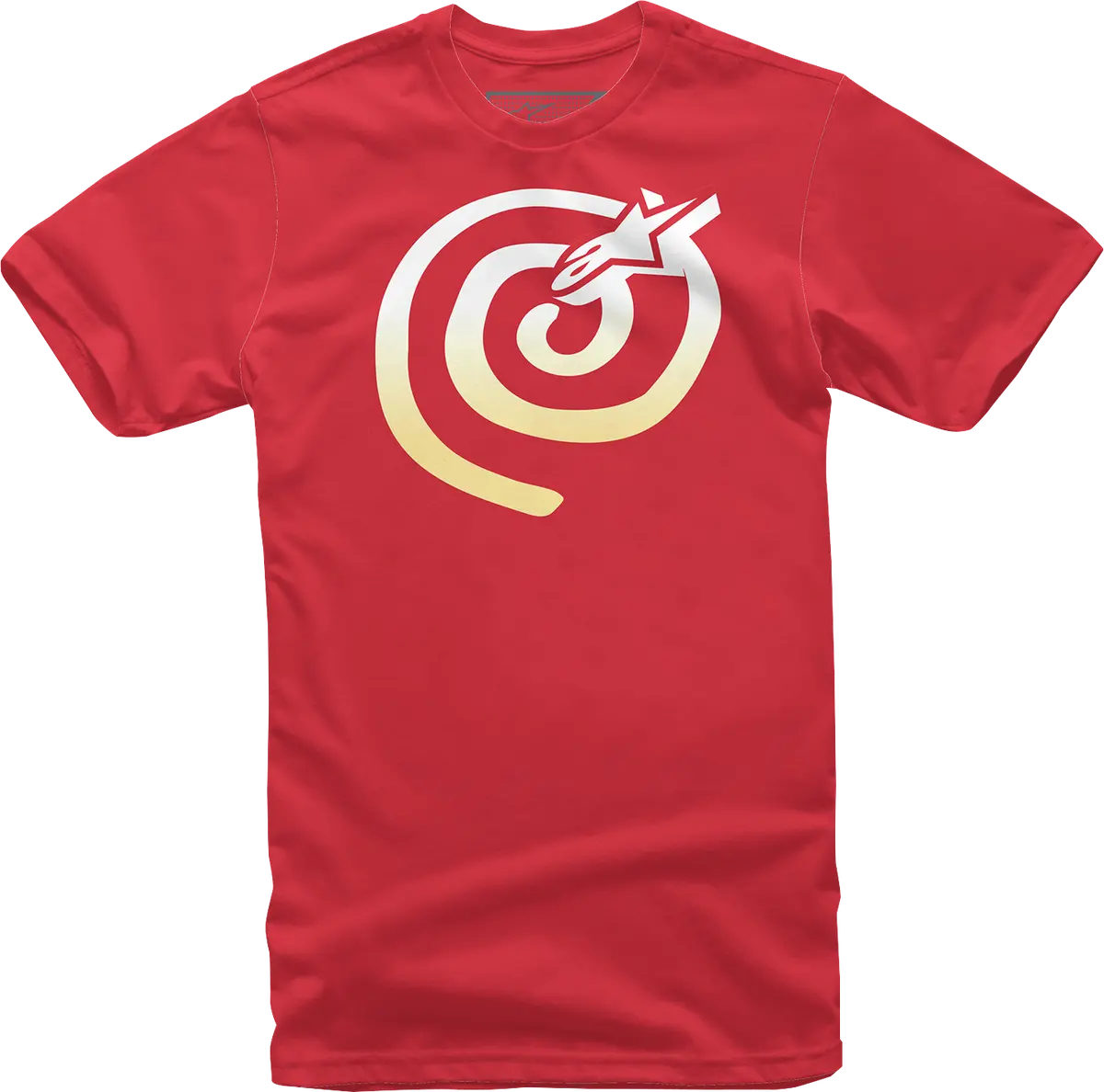 Alpinestars Mantra Faded Graphic T-Shirt – Red, Medium (Model 1232-72222-30-M) 1
