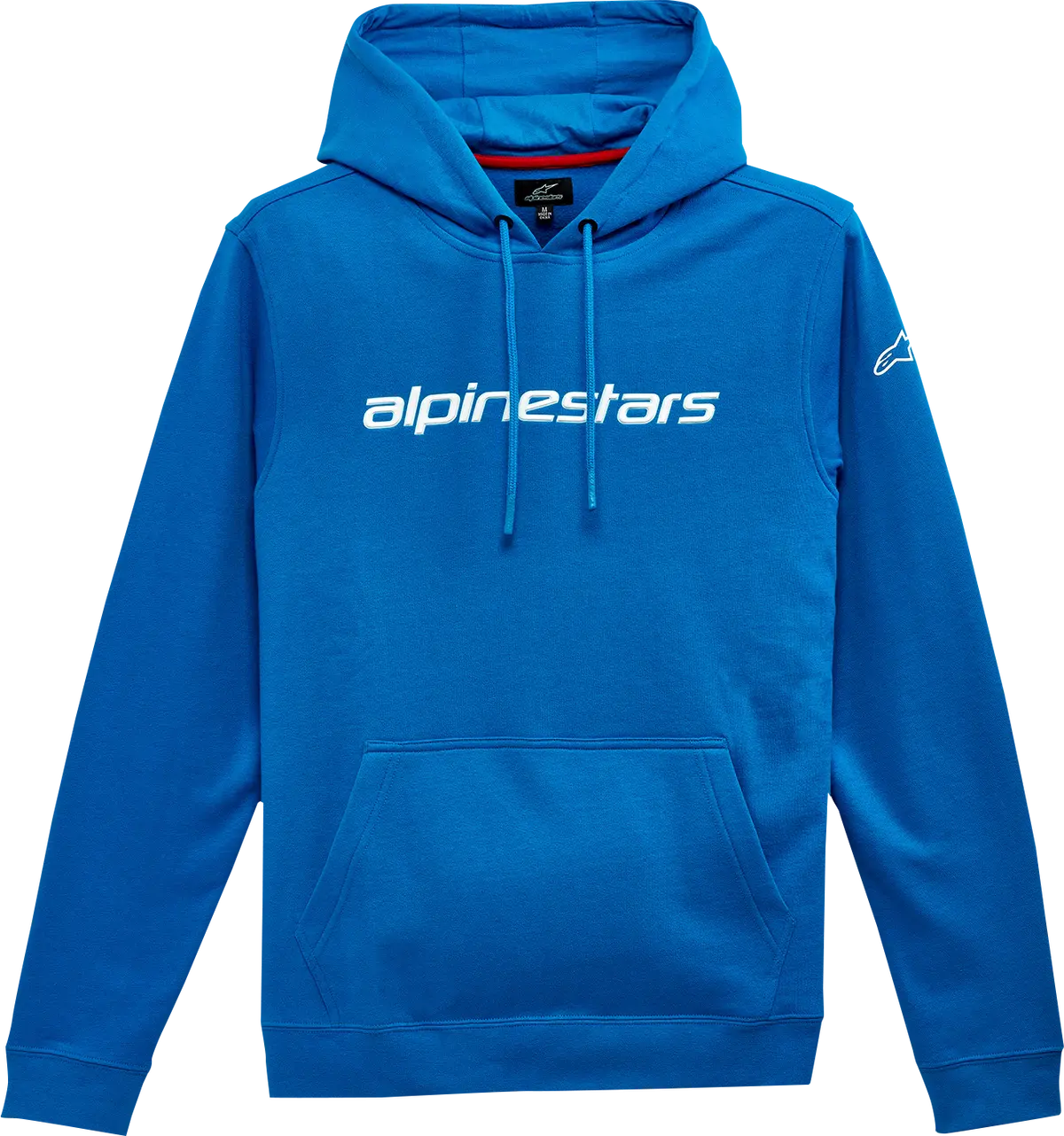 Alpinestars Linear Hoodie In Blue/White – Large Size 1