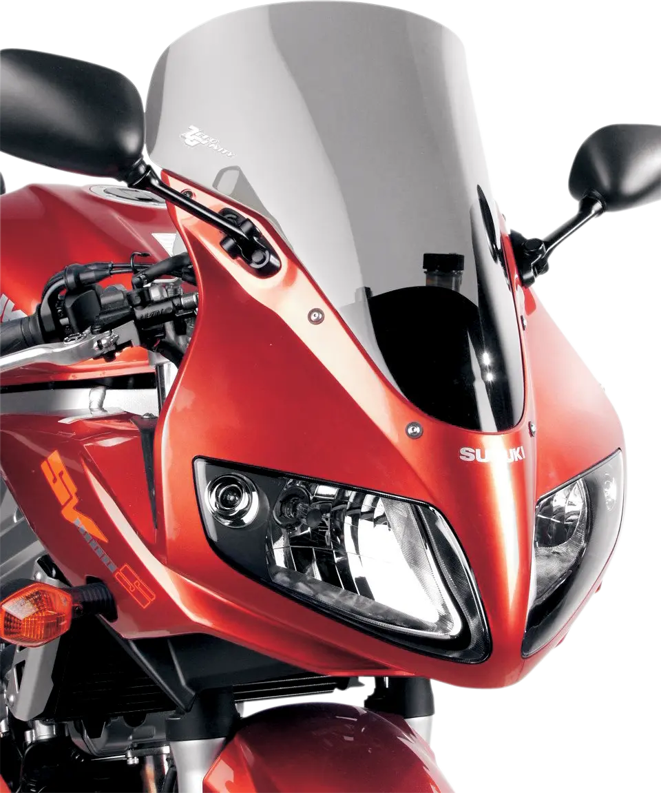 Zero Gravity Sport Windscreen – Smoke Tint, Fits Suzuki Sv650 & Sv1000S (Part #23-157-02) 1