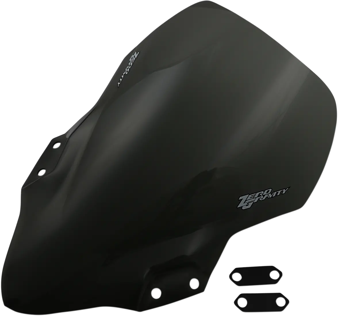 Zero Gravity Light Smoke Sport Windscreen For Kawasaki Ninja 400 (Model Years 2023–2028) 1