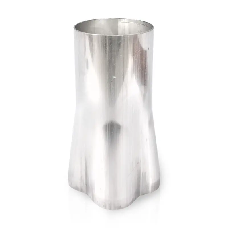 Stainless Works Four-Way Exhaust Collector – 1-5/8" Inlet, 2-1/2" Outlet Od 1