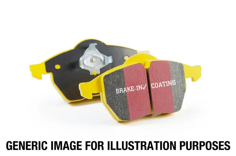 Ebc 16-17 Bmw X1 Xdrive28I Yellowstuff Front Brake Pads 1