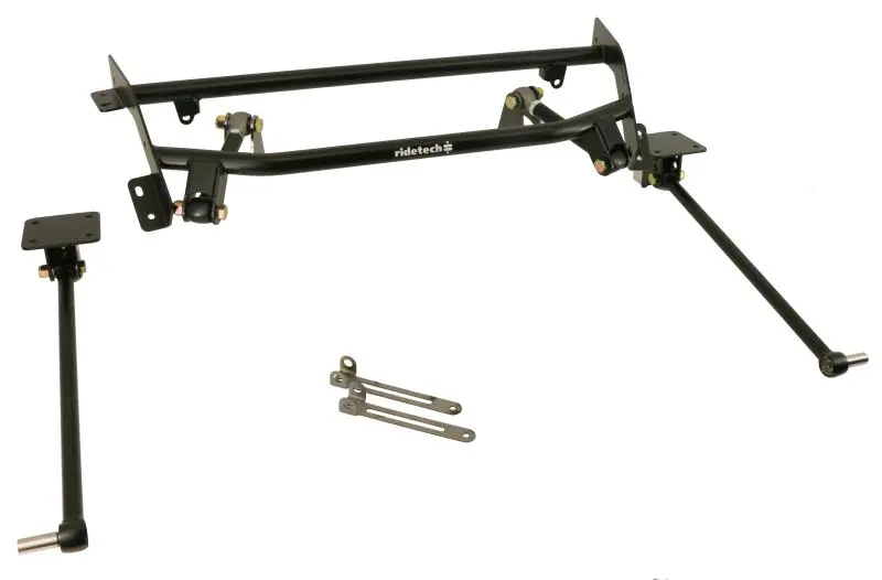 Ridetech Bolt-On 4-Link Suspension Kit For 1968–1972 Chevy Nova 1