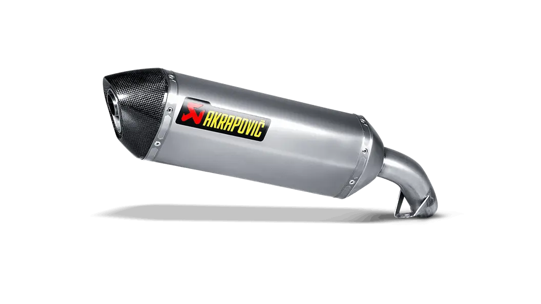 Akrapovic Slip-On Exhaust System For 2014–2015 Honda Vfr800 1