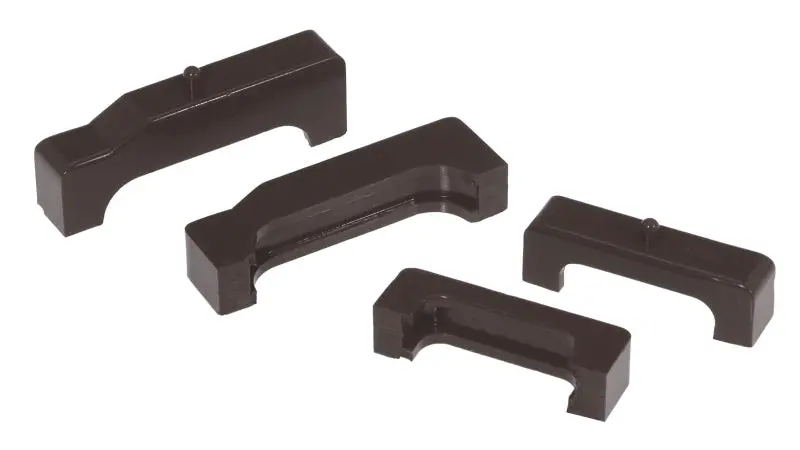 Prothane Radiator Insulators For 1988–1998 Chevy Small-Block Trucks – Black Polyurethane 1