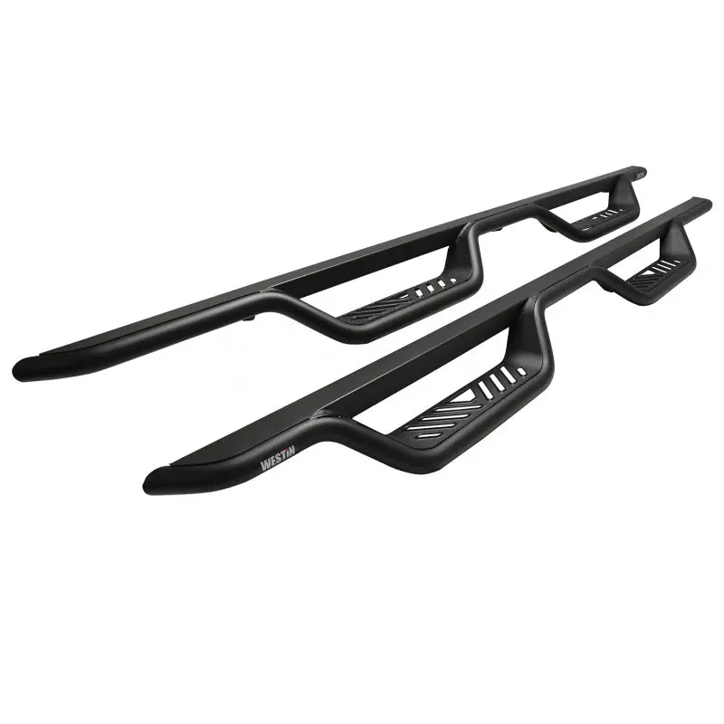 Westin Outlaw Nerf Step Bars – Stainless Steel, Textured Black Finish For 2019–2022 Ram 1500 Crew Cab (Excludes Classic Models) 1