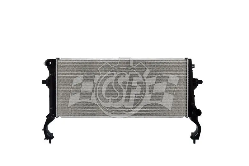 Csf Oem-Style Radiator For 2018–2020 Hyundai Elantra Gt 1.6T — Plastic Tank Construction 1