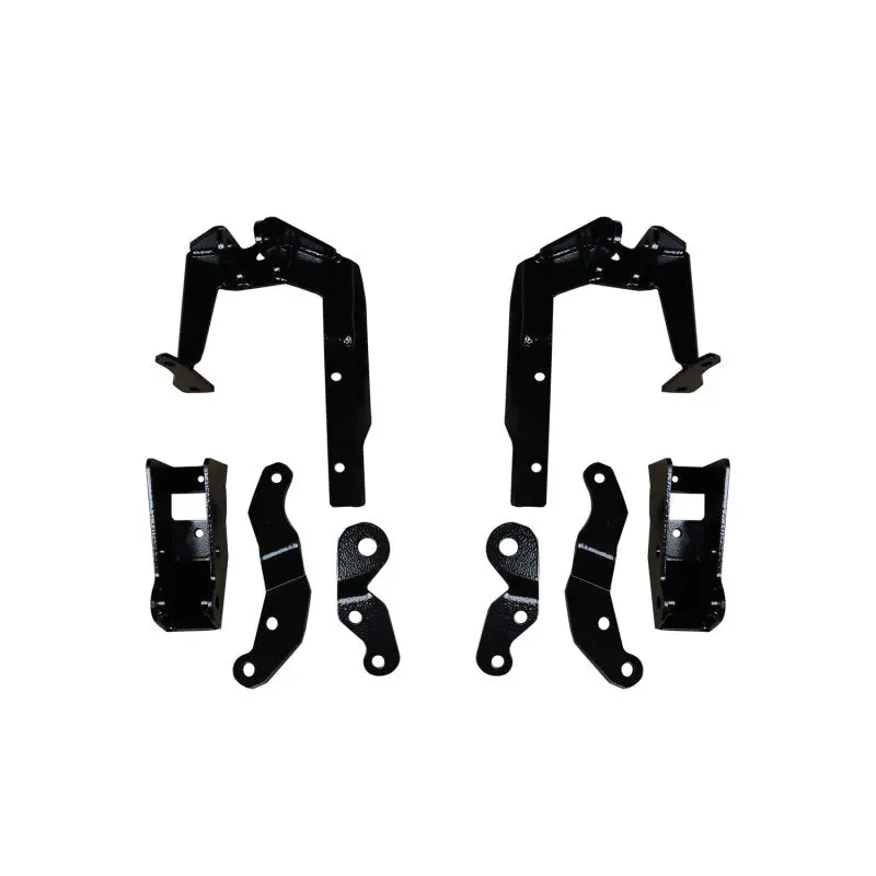 Skyjacker Front Coil-Over Shock Brackets For Jeep Wrangler Jl And Gladiator Jt 1