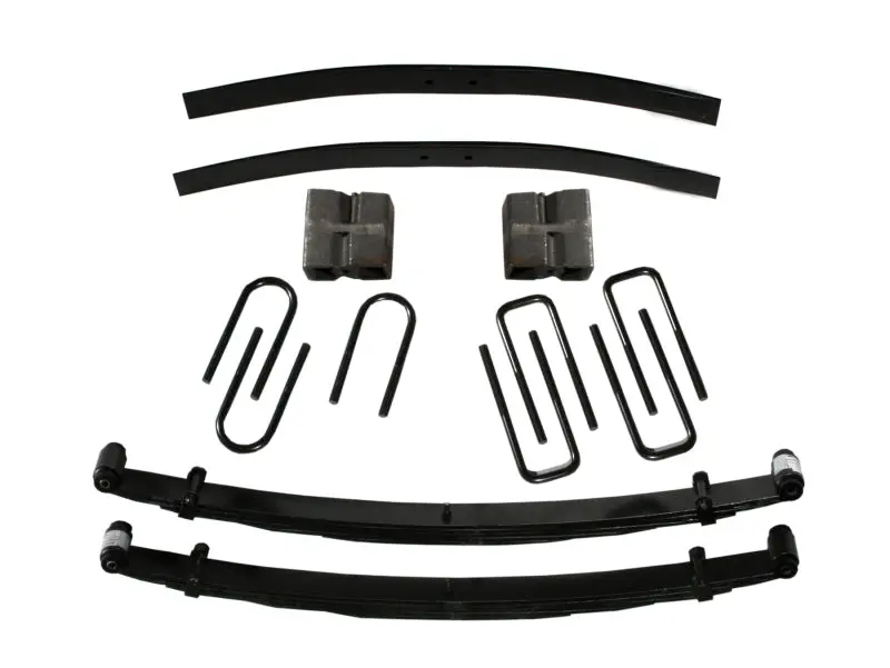 Skyjacker 6-Inch Lift Kit With 2-Inch Body Lift For Cummins Diesel Trucks – Includes R225 Shocks 1