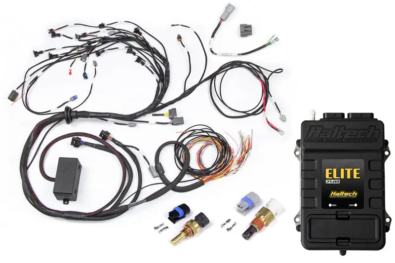 Haltech Nissan Rb Elite 2500 Engine Management Kit With Terminated Harness & Ecu 1