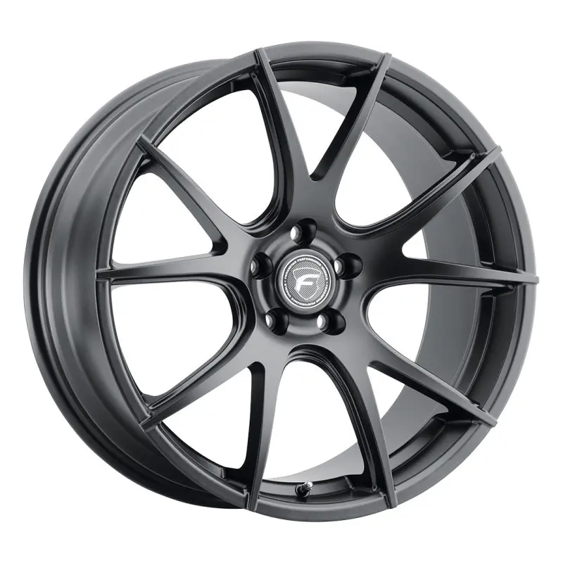 Forgestar F222 Forged Monoblock Wheel – 19×10", 5×114.3, Et42, Satin Black 1