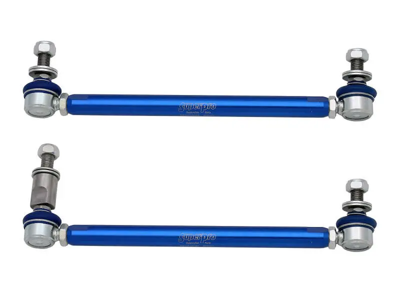 Superpro Heavy-Duty Front Adjustable End Link Kit For 2015 Audi A3 Quattro Premium – Includes Dcc Adapter 1