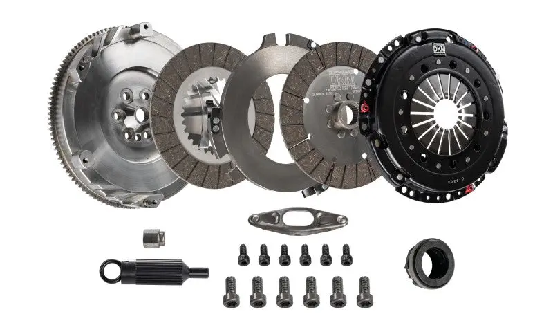 Dkm Organic Twin-Disc Clutch Kit With Flywheel For Bmw F22/F23 M235I 1