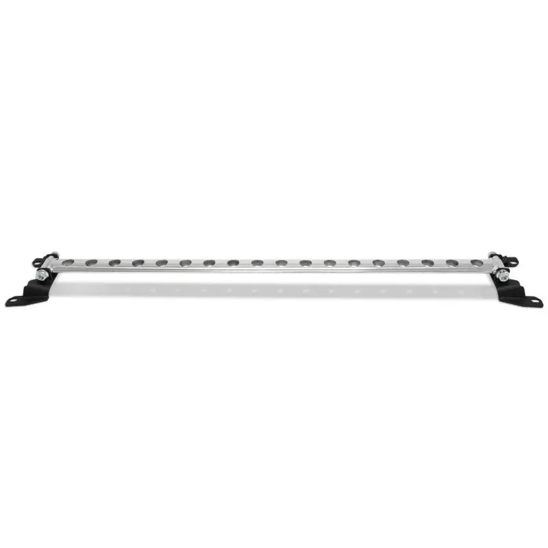 Blox Racing Rear Strut Tower Bar For 2015+ Subaru Wrx Sti – Drilled & Slotted Design 1