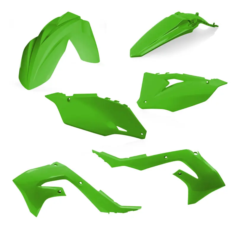 Acerbis Green Plastic Body Kit For Kawasaki Kx250, Kx250X, And Kx450 (2019–2023) 1