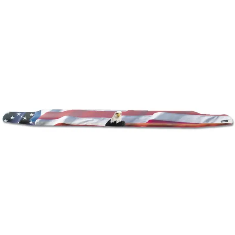 Stampede 2016-2018 Chevy Silverado 1500 Vigilante Premium Hood Protector - Flag 1