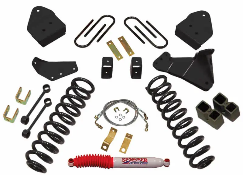 Skyjacker 6-Inch Lift Kit With Gas Shocks For 2005+ Ford F-250 4Wd Trucks 1