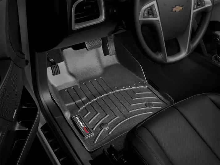 Weathertech Front Floor Liners – Custom-Fit For 2011+ Gmc Terrain 1