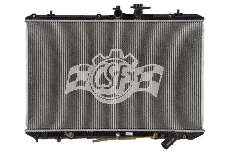 Csf Oem-Style Plastic Radiator – For 2009–2011 Toyota Highlander 2.7L 1