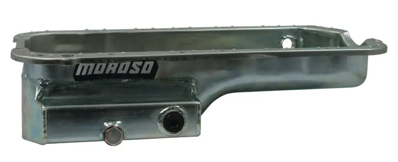 Moroso Baffled Steel Oil Pan – Extra-Capacity Road Race Design For Honda H-Series 2.2L/2.3L Engines 1
