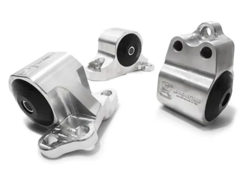 Innovative Solid Aluminum Motor Mounts – 3-Bolt Design For 1992–1995 Honda Civic B/D-Series 1