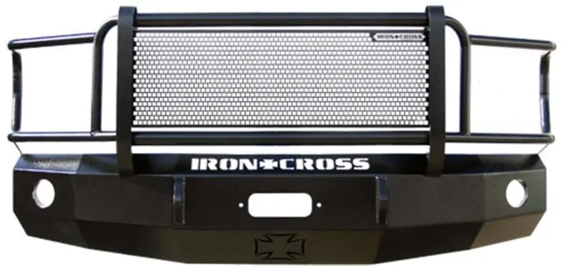Iron Cross Heavy-Duty Grill Guard For 2016–2018 Chevrolet Silverado 1500 1