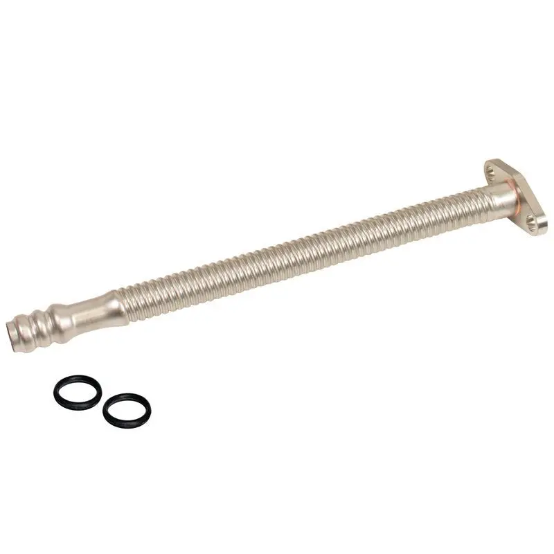 Bd Diesel Flexible Turbo Oil Drain Line – 12-Inch Length 1