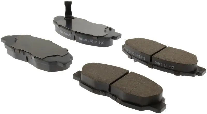 Select Braking Brake Pad Set With Hardware – Premium Replacement Kit 1