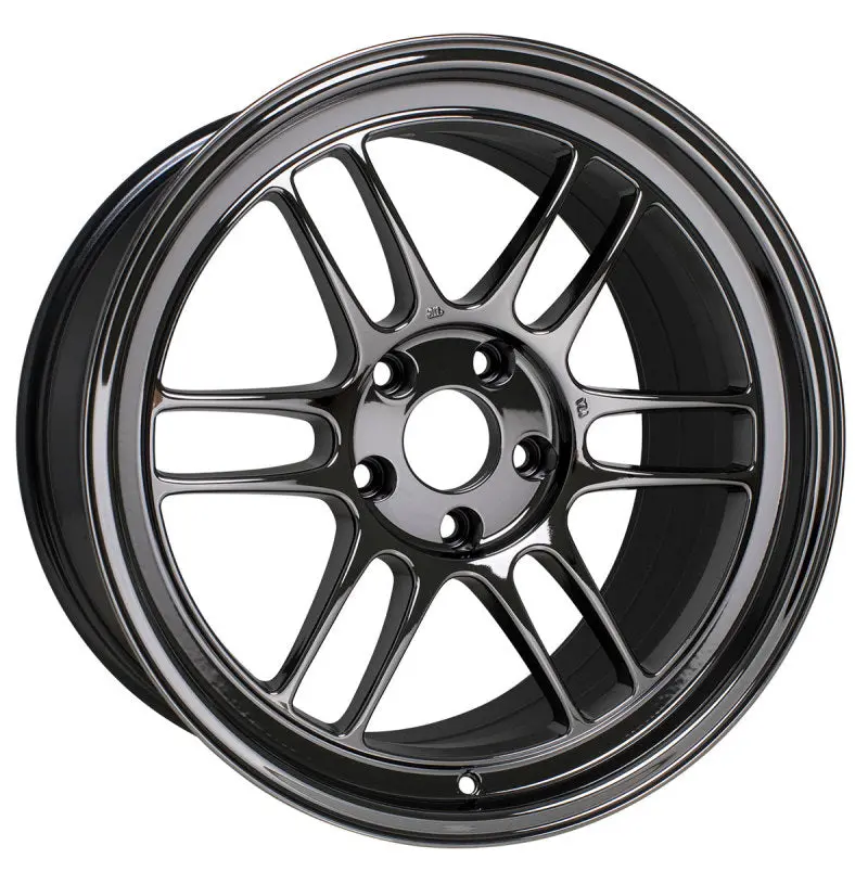 Enkei Rpf1 Performance Wheel — 17X9 Inch, 5X114.3Mm Bolt Pattern, 45Mm Offset, 73Mm Hub Bore, Silver/Black Contrast 1