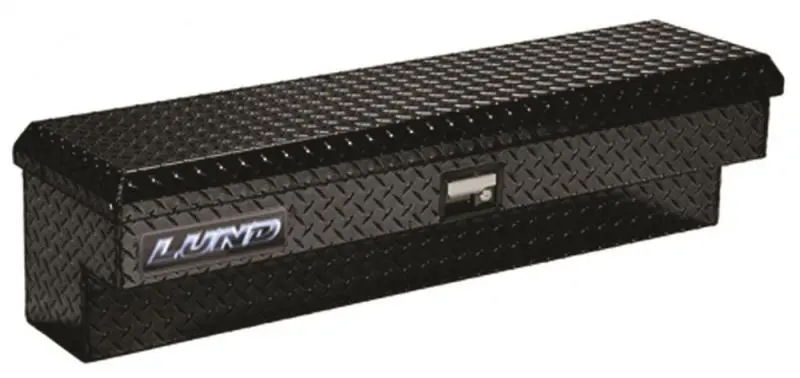 Lund Universal Aluminum Specialty Storage Box - Black 1