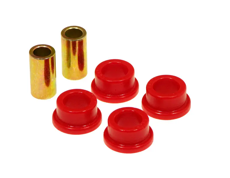 Prothane Universal Red Pivot Bushing Kit — 1-1/8 Inch Id, Designed For 1/2 Inch Bolts 1