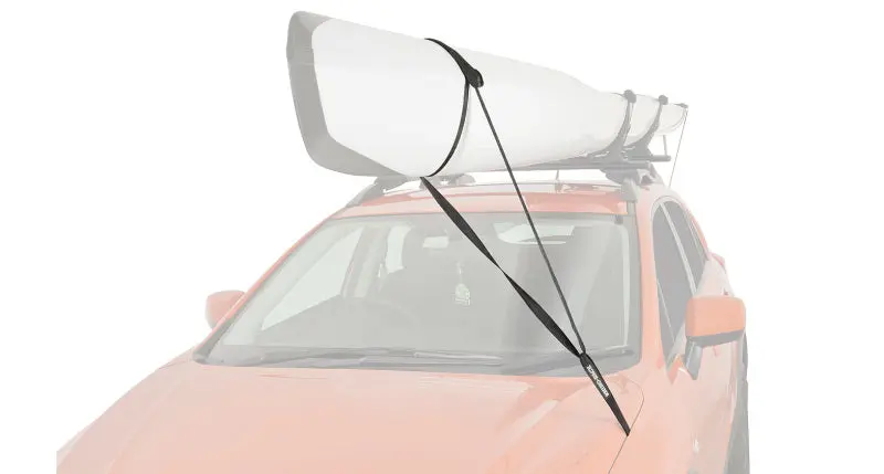 Rhino-Rack Kayak And Ski Bonnet Tie-Down Strap – Secure Roof Transport Accessory 1