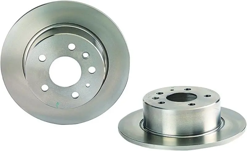 Brembo Uv-Coated Front Brake Rotors For Bmw 525I (2004–2007), 525Xi (2006–2007), And 528I Xdrive (2009–2010) 1